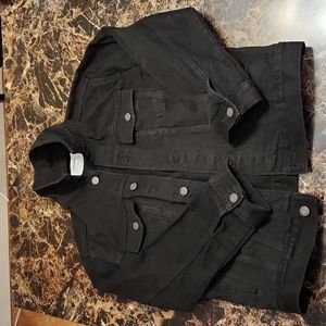 Old Navy Youth Jean Jacket - Black